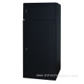 Tall Black Metal Cabinet